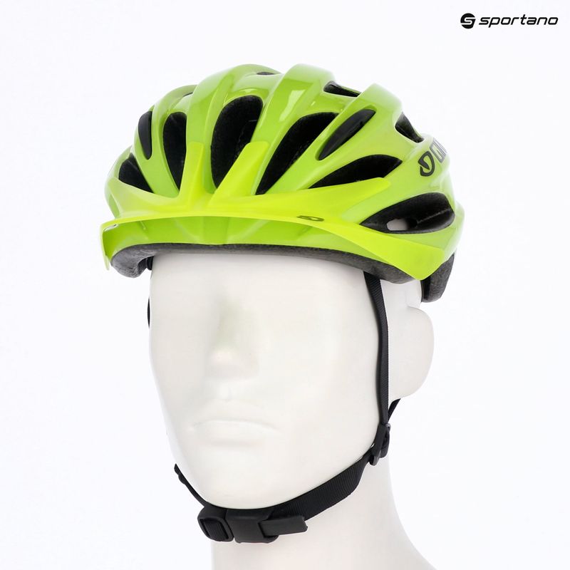 Cyklistická přilba Giro Revel lime 11