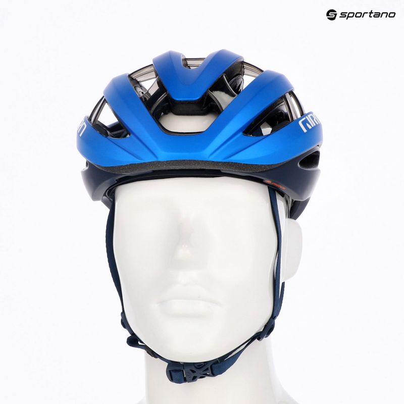 Cyklistická přilba Giro Aries Spherical MIPS matte ano blue 13