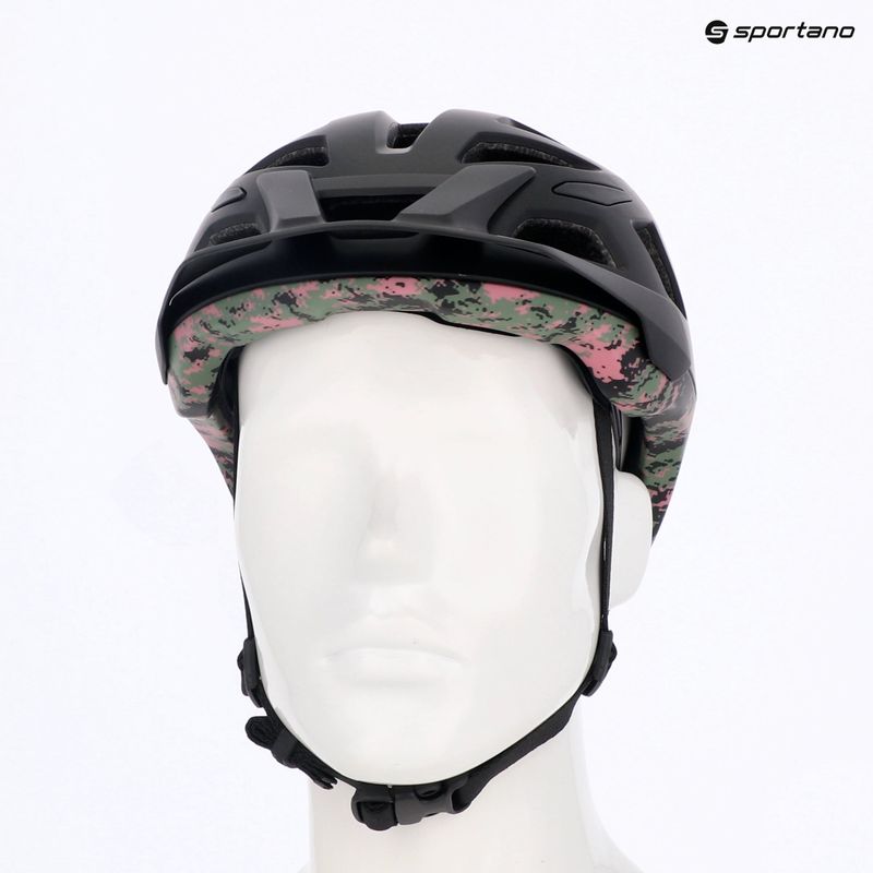Statická cyklistická přilba Giro Radix matte black static 13