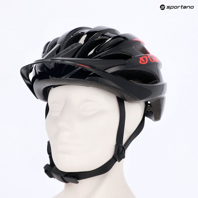 Dětská cyklistická přilba Giro Raze matte bright red 11
