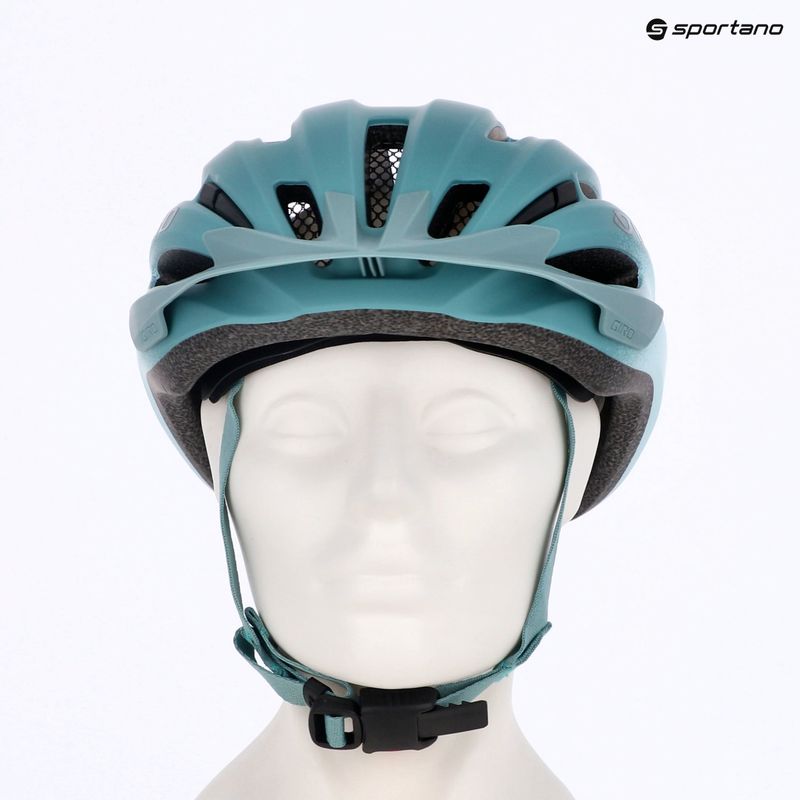 Cyklistická přilba Giro Register II matte lite/mineral fade 11