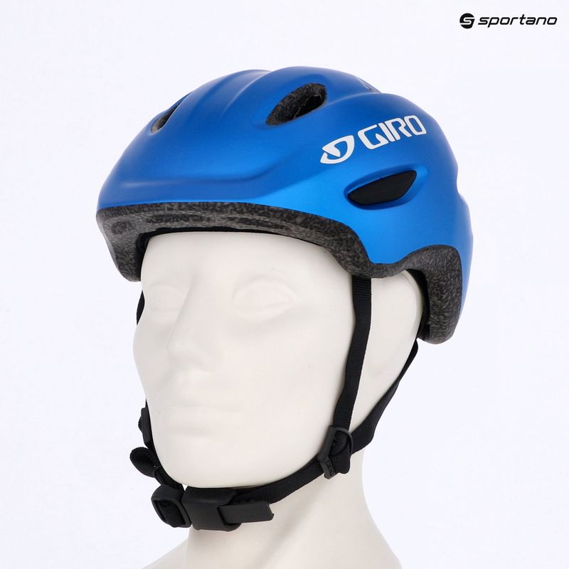Dětská cyklistická přilba Giro Scamp matte ano blue 12