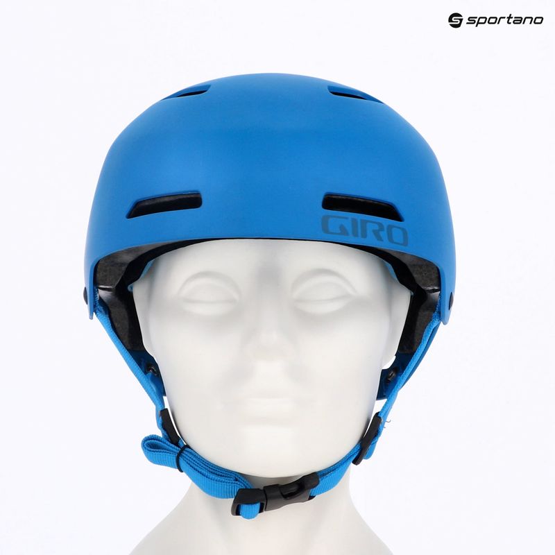 Dětská cyklistická přilba Giro Dime FS matte blue 12