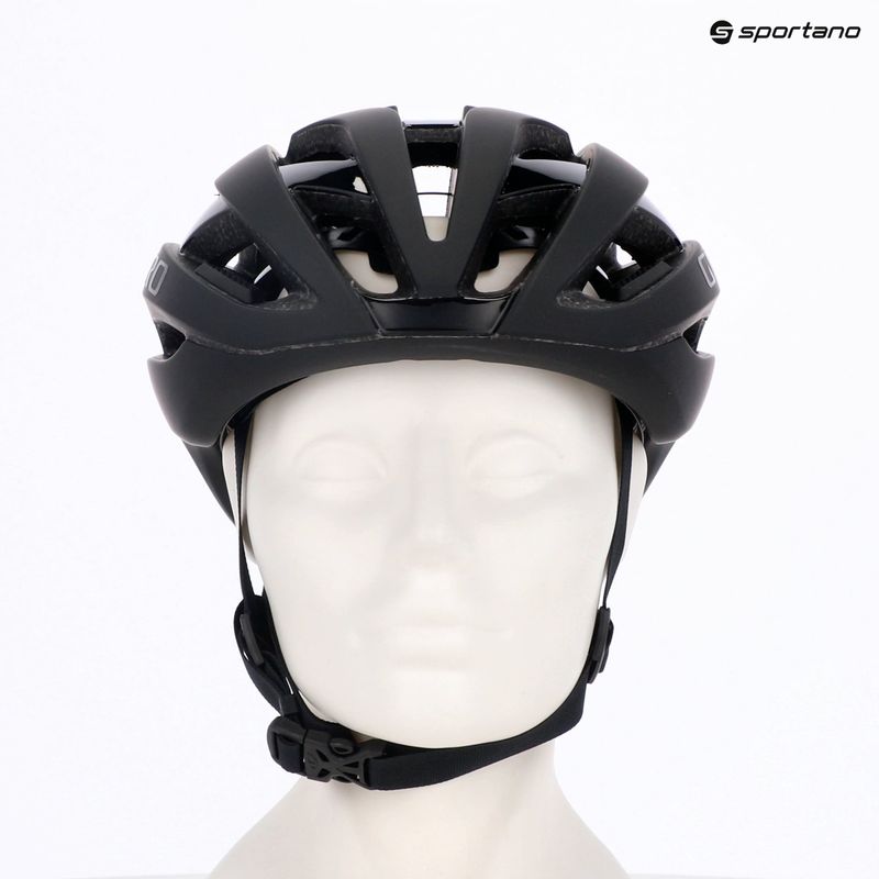 Cyklistická přilba Giro Cielo MIPS matte black/charcoal 12