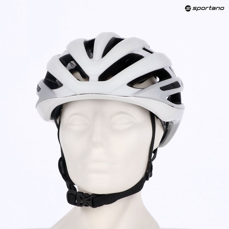 Silniční cyklistická helma Giro AGILIS bílá GR-7112775 13