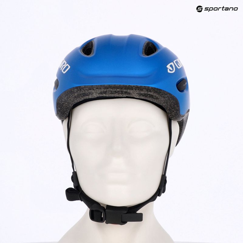 Dětská cyklistická přilba Giro Scamp Integrated MIPS matte ano blue 8