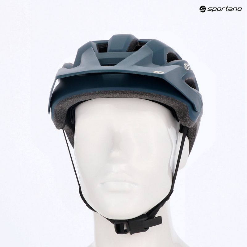 Cyklistická přilba Giro Fixture II Integrated MIPS matte harbor blue 8