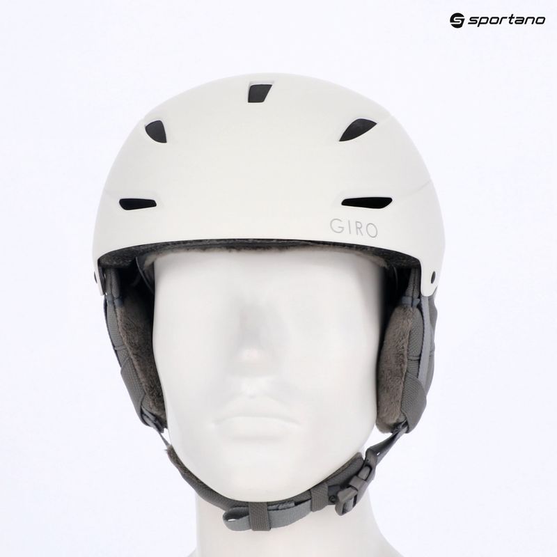 Lyžařská helma Giro Ceva matte white 7