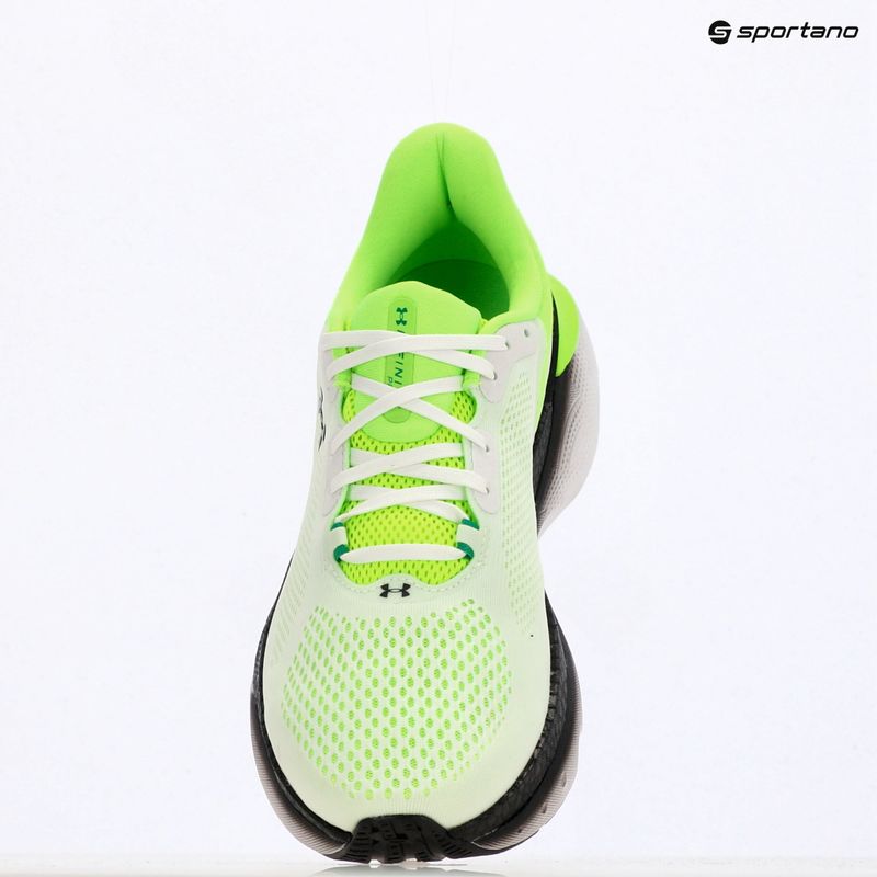 Pánské běžecké boty Under Armour Innfinite Pro 2 white/hyper green/black 9