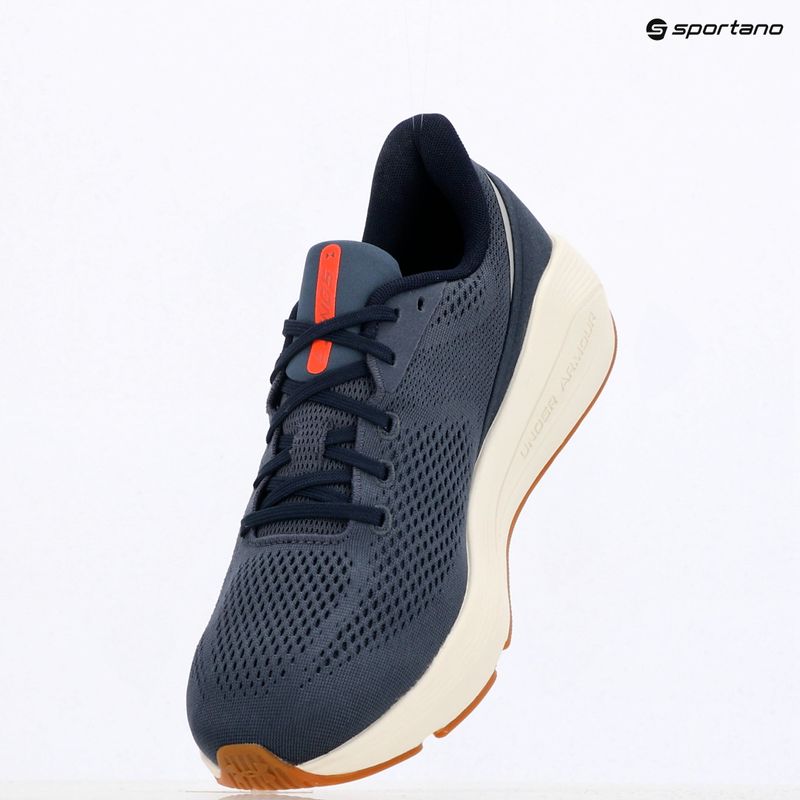 Pánské běžecké boty Under Armour Sonic 7 downpour gray/white quartz/midnight navy 9