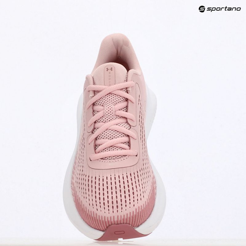 Dámské běžecké boty Under Armour Charged Rogue 5 prime pink/prime pink/pink elixir 9
