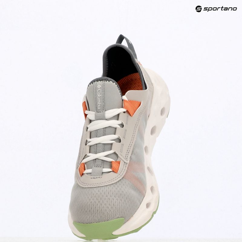 Dámské turistické boty Columbia Drainmaker Xtr grey ice/sage leaf 16