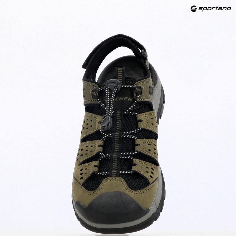Pánské sandály SKECHERS Tresmen Menard olive 9