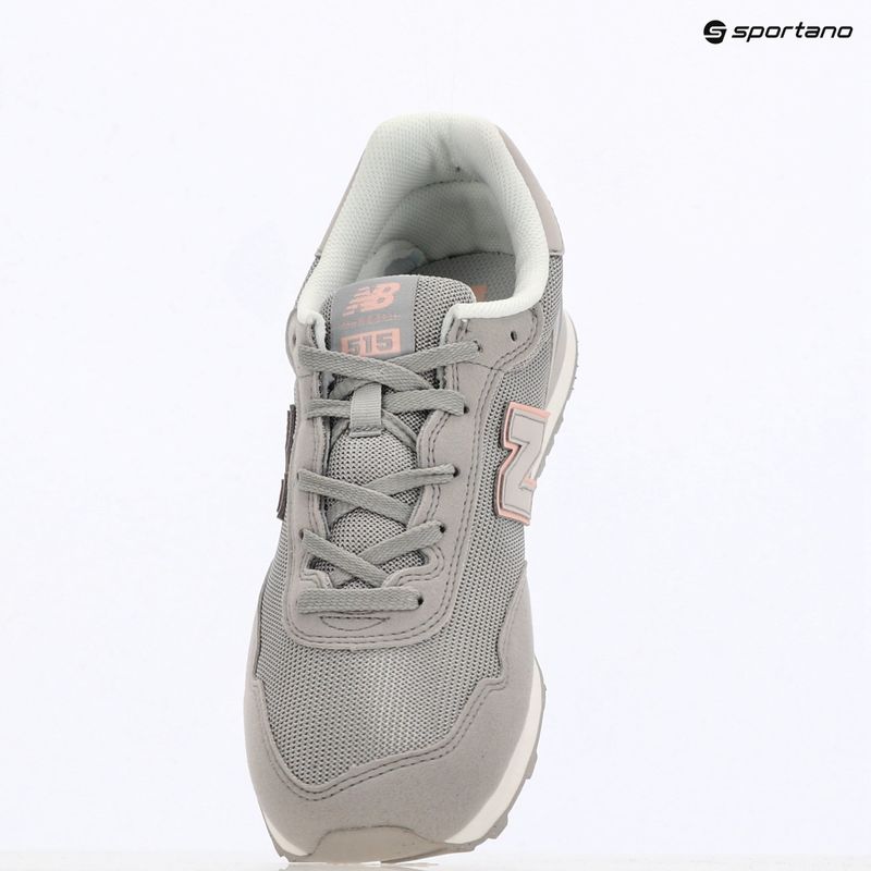 Dětské boty New Balance 515's V1 rain cloud GC515PNK 9