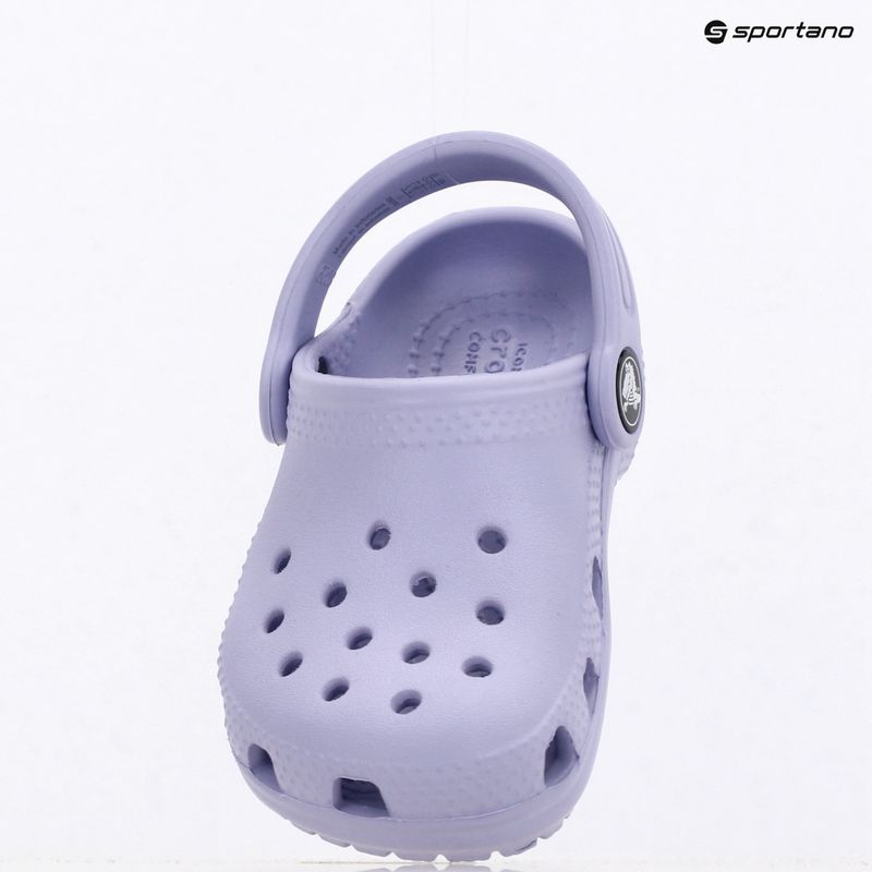 Dětské nazouváky Crocs Classic Clog Toddler mystic purple 14