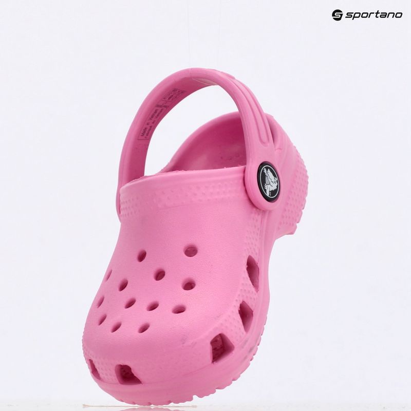 Dětské nazouváky Crocs Classic Clog Toddler taffy pink 17