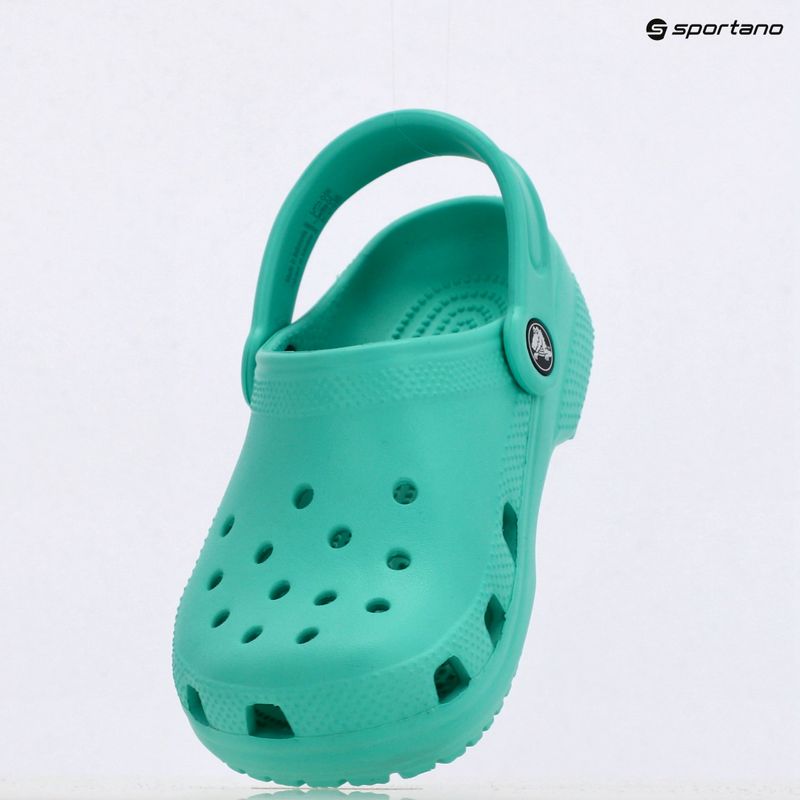 Dětské nazouváky Crocs Classic Clog Kids lagoon 15