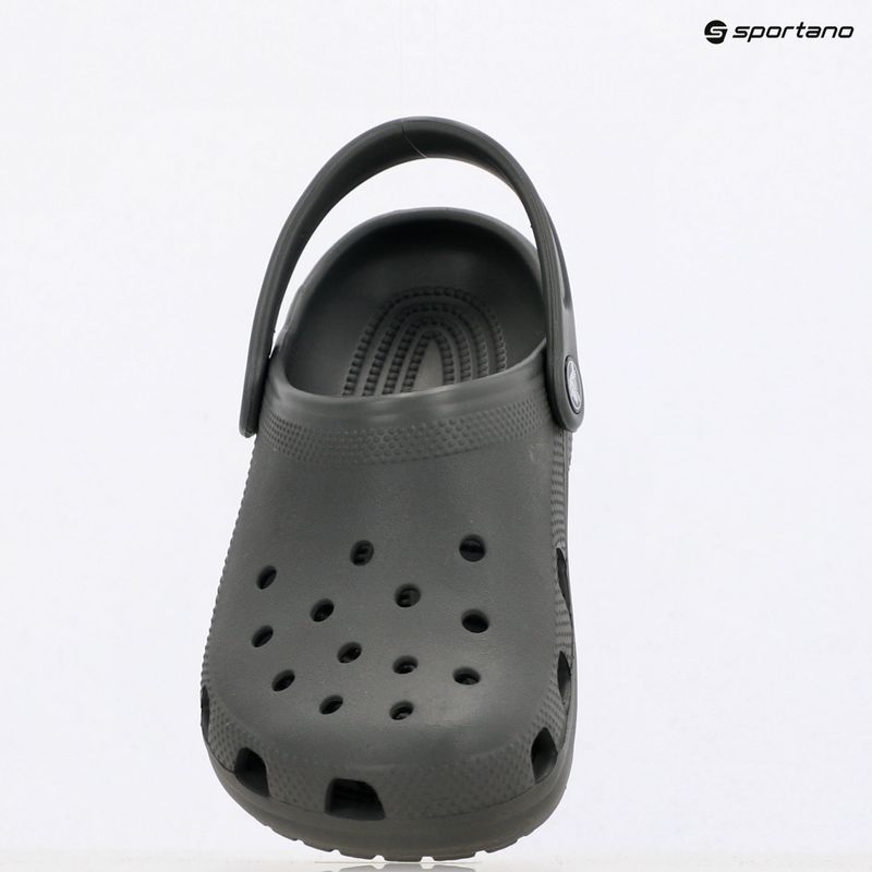Dětské nazouváky Crocs Classic Clog Kids slate grey 8