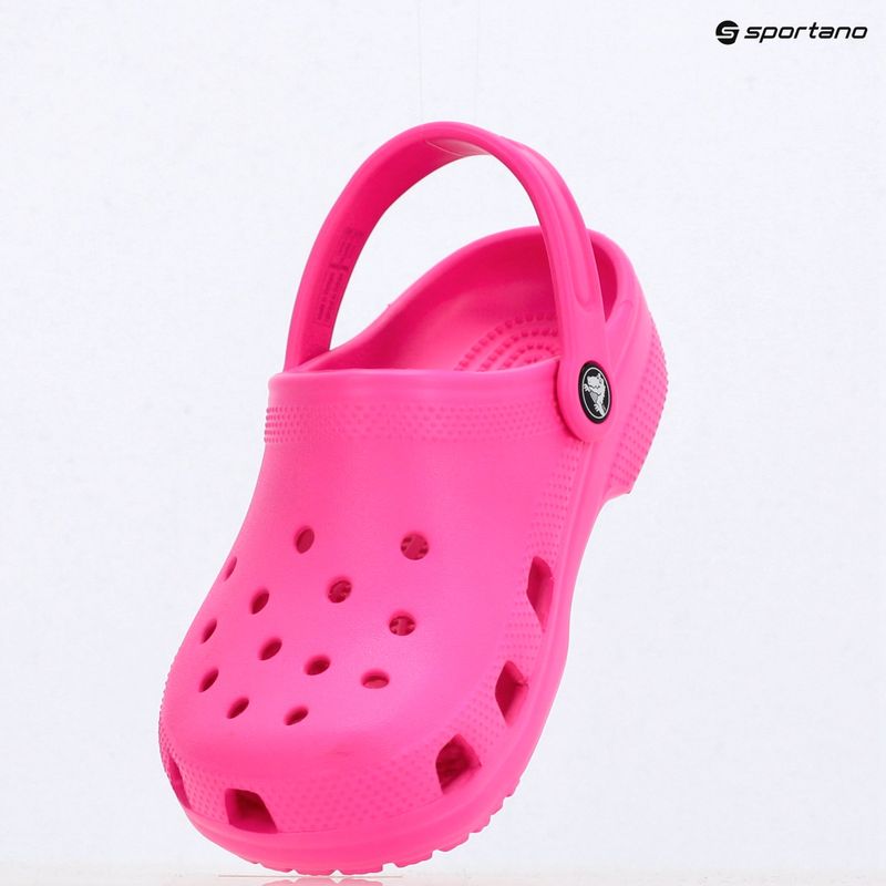 Dětské nazouváky Crocs Classic Clog Kids pink crush 12