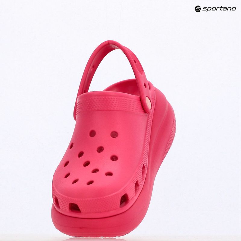 Nazouváky  Crocs Classic Crush Clog dragon fruit 15