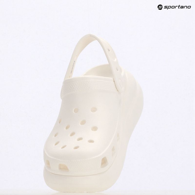 Nazouváky  Crocs Classic Crush Clog white 14