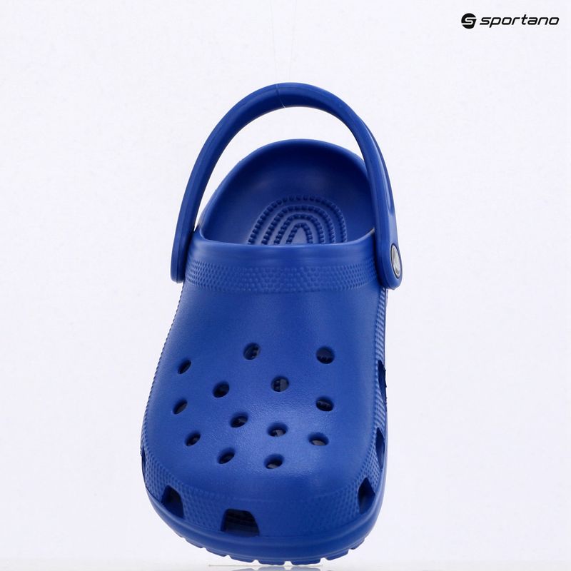 Nazouváky  Crocs Classic blue bolt 8