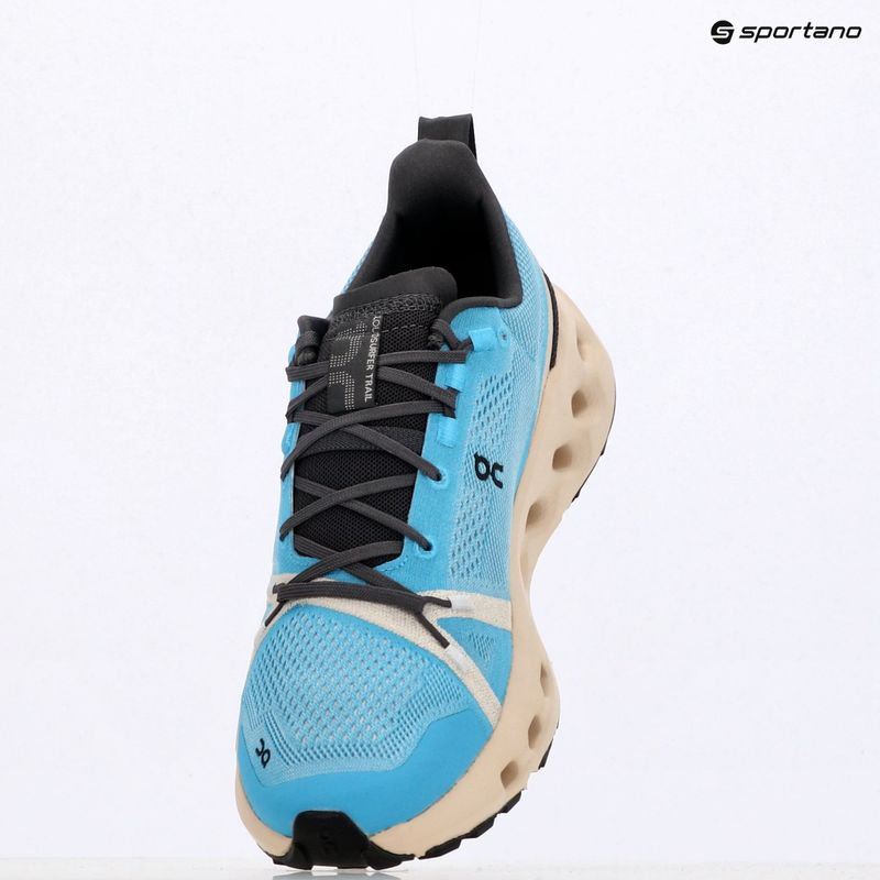 Pánské běžecké boty On Running Cloudsurfer Trail horizon/cream 9