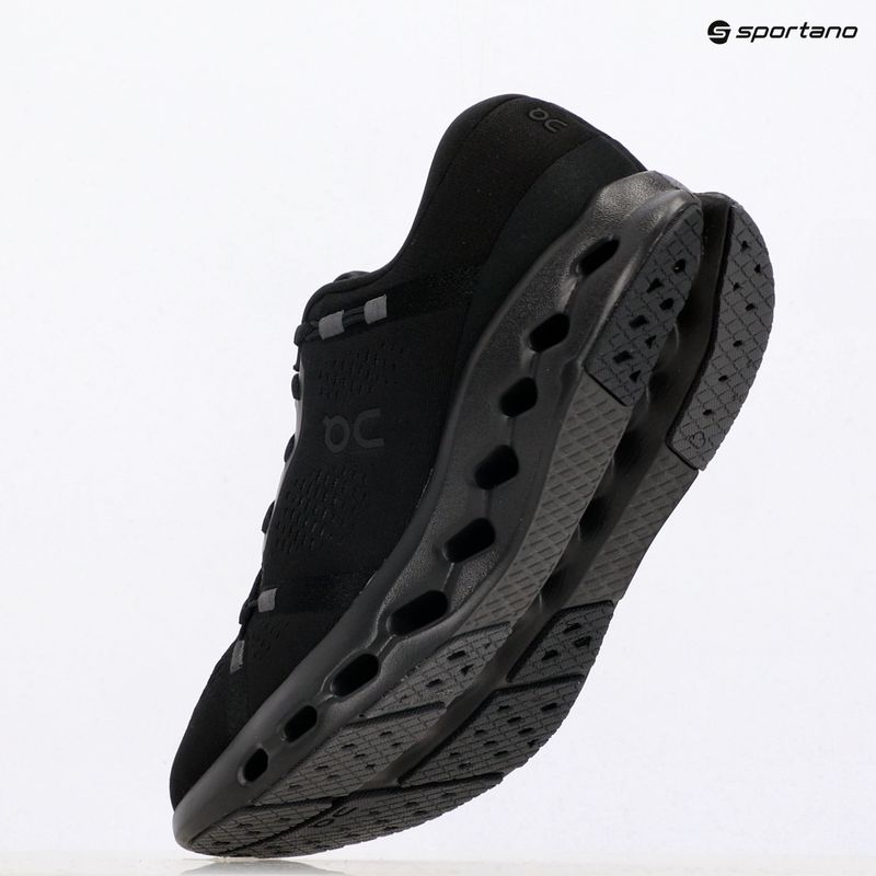 Pánské běžecké boty On Running Cloudsurfer 2 black/black 9
