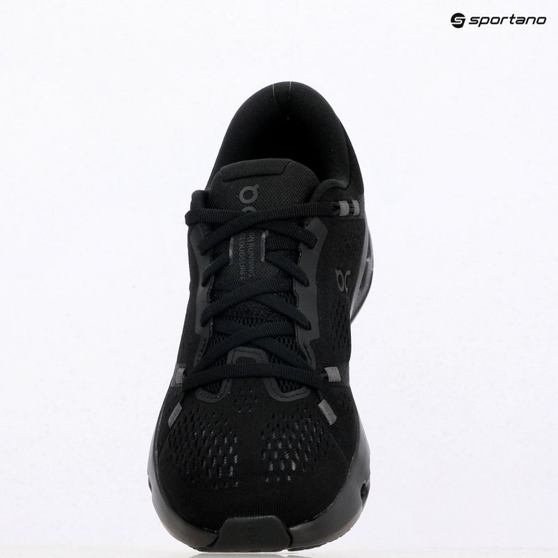 Dámské běžecké boty On Running Cloudsurfer 2 black/black 9