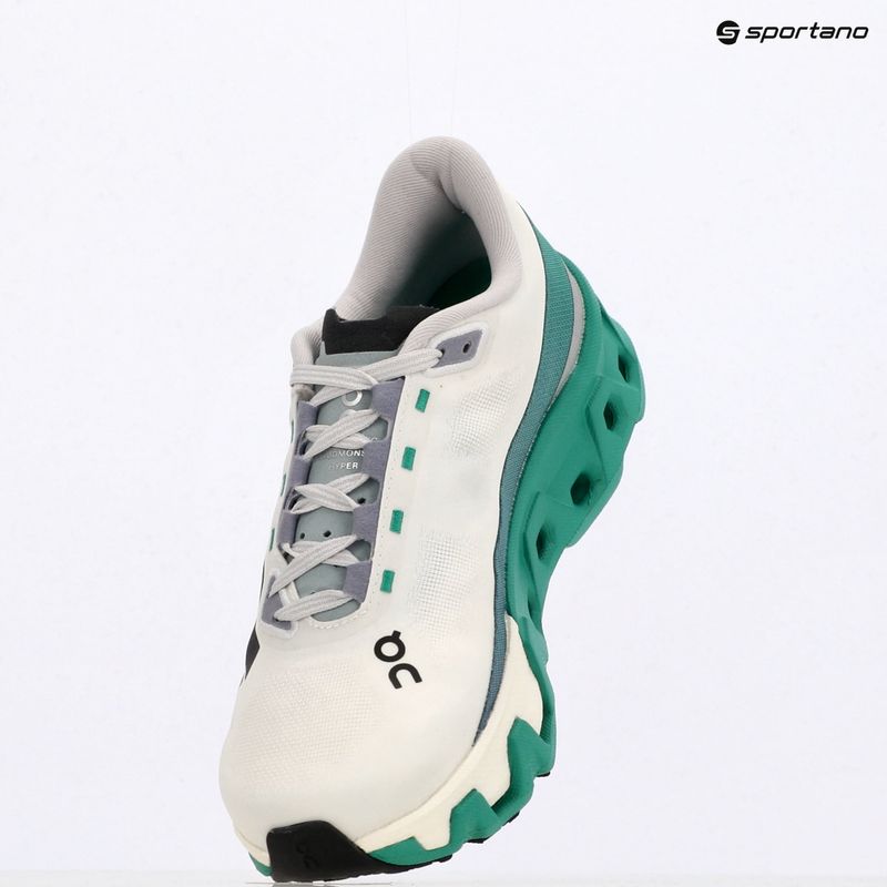 Dámské běžecké boty On Cloudmonster Hyper white/mint 9