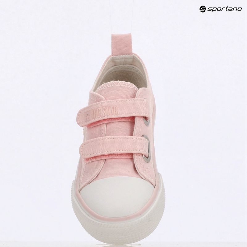 Dětské tenisky BIG STAR KK374083 pink 6