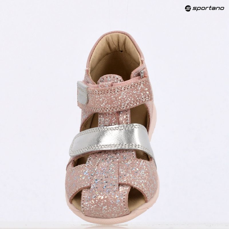 Dětské sandály Primigi PYK 79115 rose glitter 9