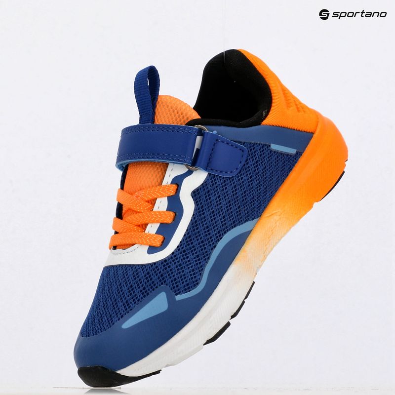 Dětské boty Primigi Trainer navy/orange 9