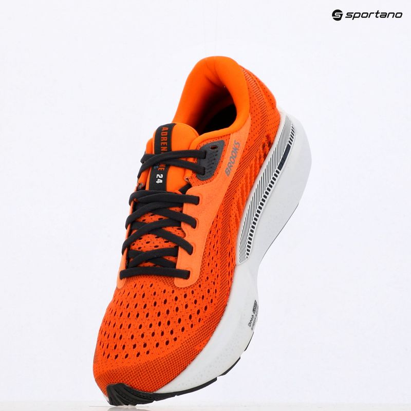 Pánské běžecké boty Brooks Adrenaline GTS 24 orange/ebony /country blue 9