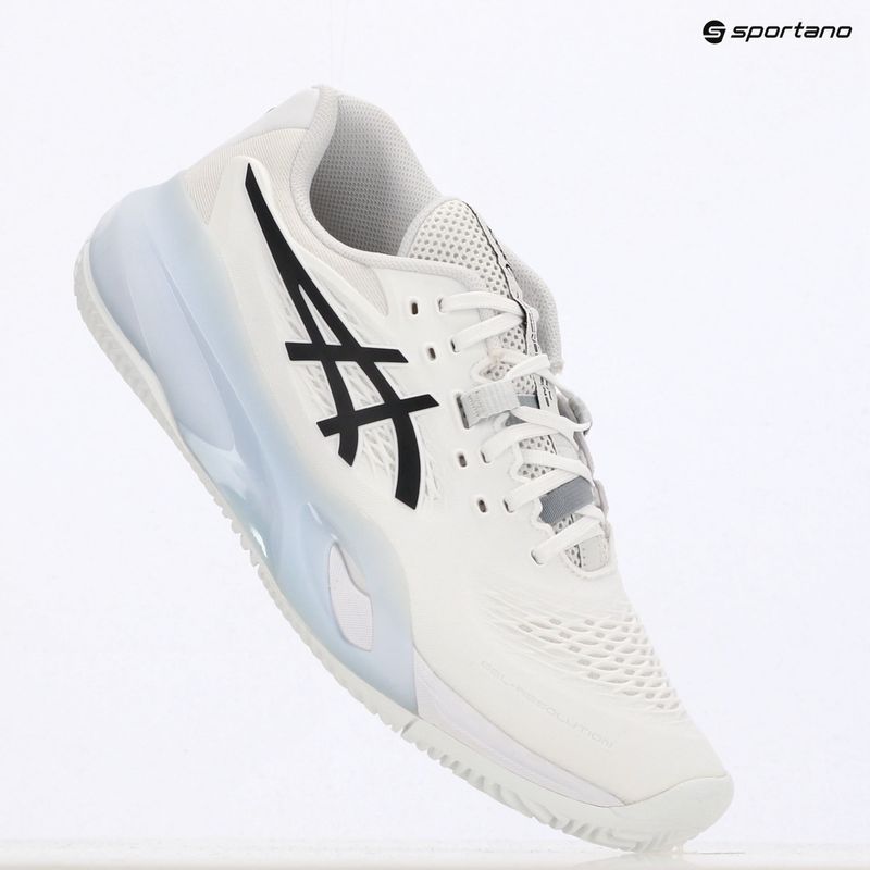Pánské tenisové boty ASICS Gel-Resolution X Clay white/ black 9