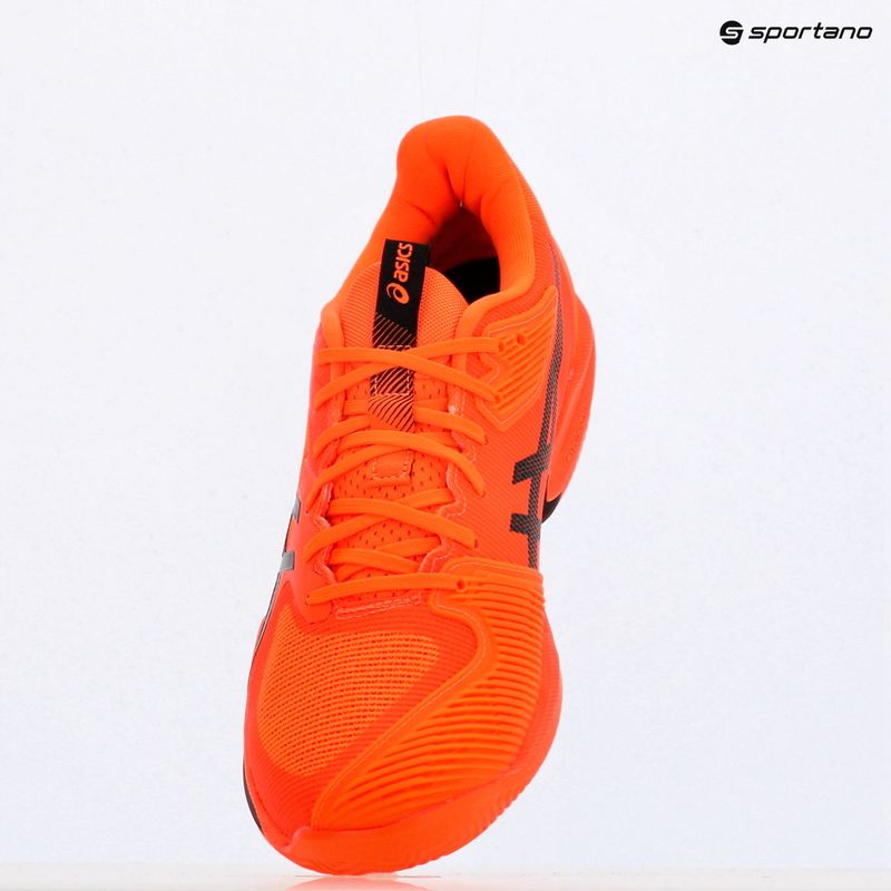 Pánské tenisové boty ASICS Solution Speed FF 3 Clay shocking orange/ black 9