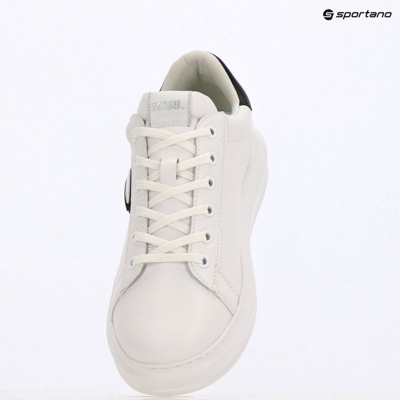Pánské boty KARL LAGERFELD Kapri Nft white leather 9
