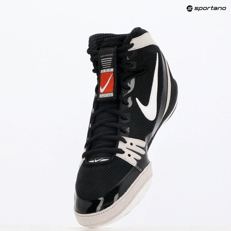 Boxerské boty Nike Freek black/white 9
