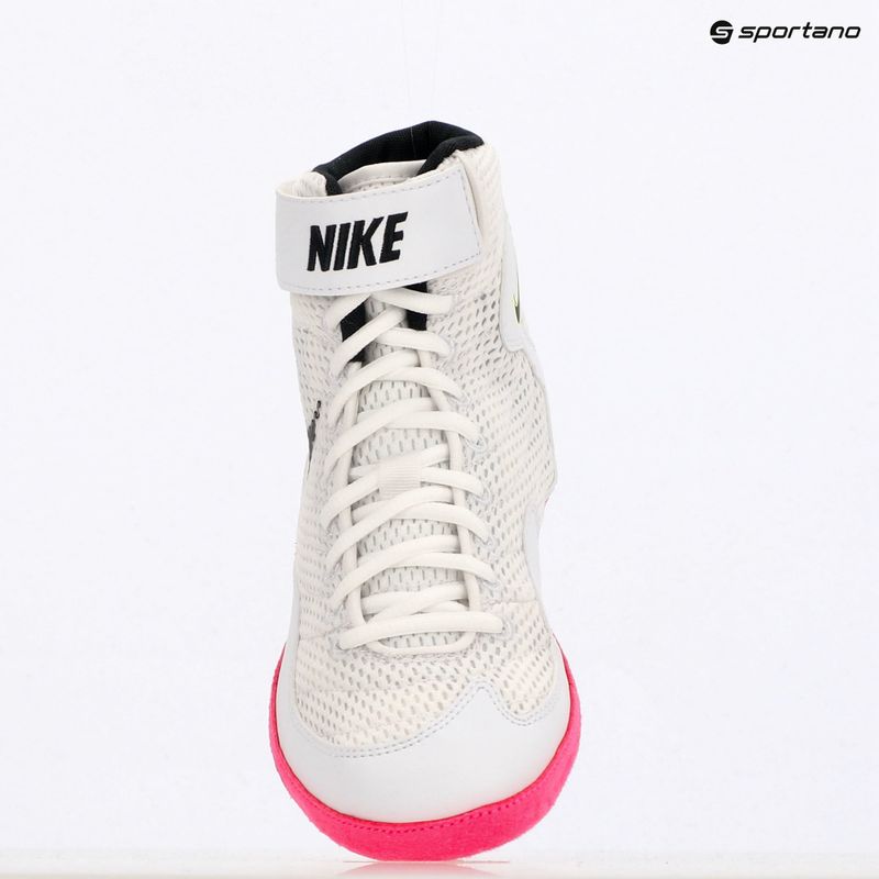 Zápasnické boty Nike Inflict SE white/pink 9