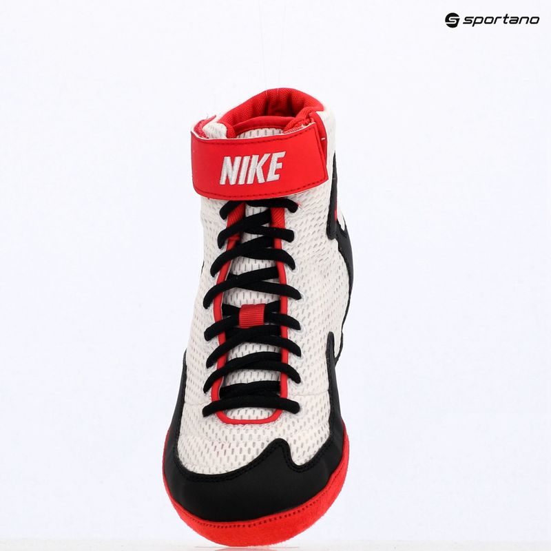 Zápasnické boty Nike Inflict 3 white/red/black 9