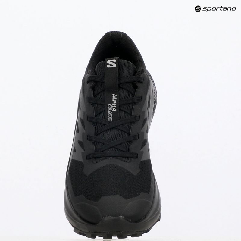 Dámské běžecké boty Salomon Alphaglide black/asphalt/black 9