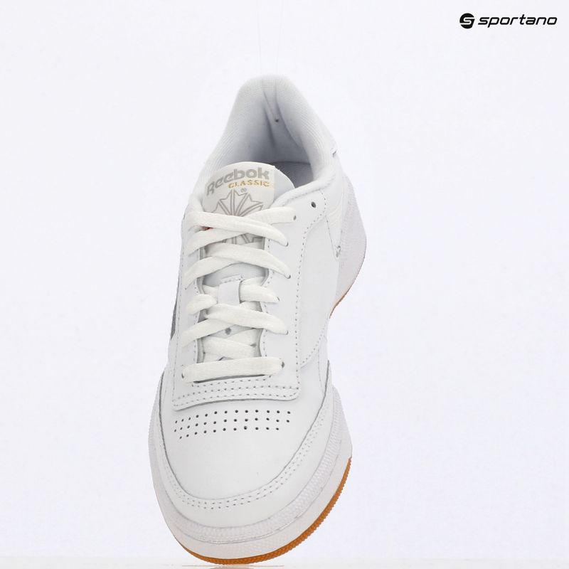 Dámské boty  Reebok Club C 85 white/light grey/gum 9