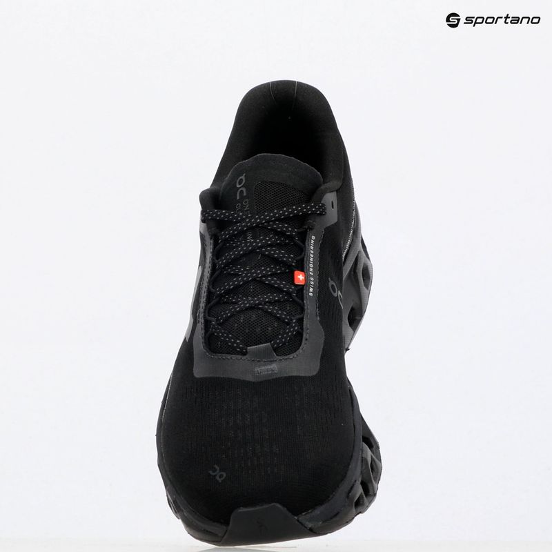 Pánské běžecké boty   On Running Cloudmonster 2 black/black 9