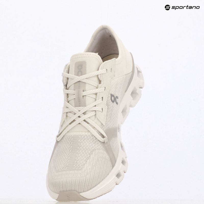 Dámské boty On Running Cloud X 4 AD white/wolf 9