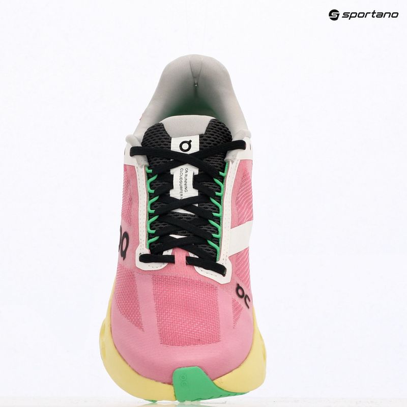 Dámské běžecké boty On Running Cloudsurfer Next pink/limelight 9