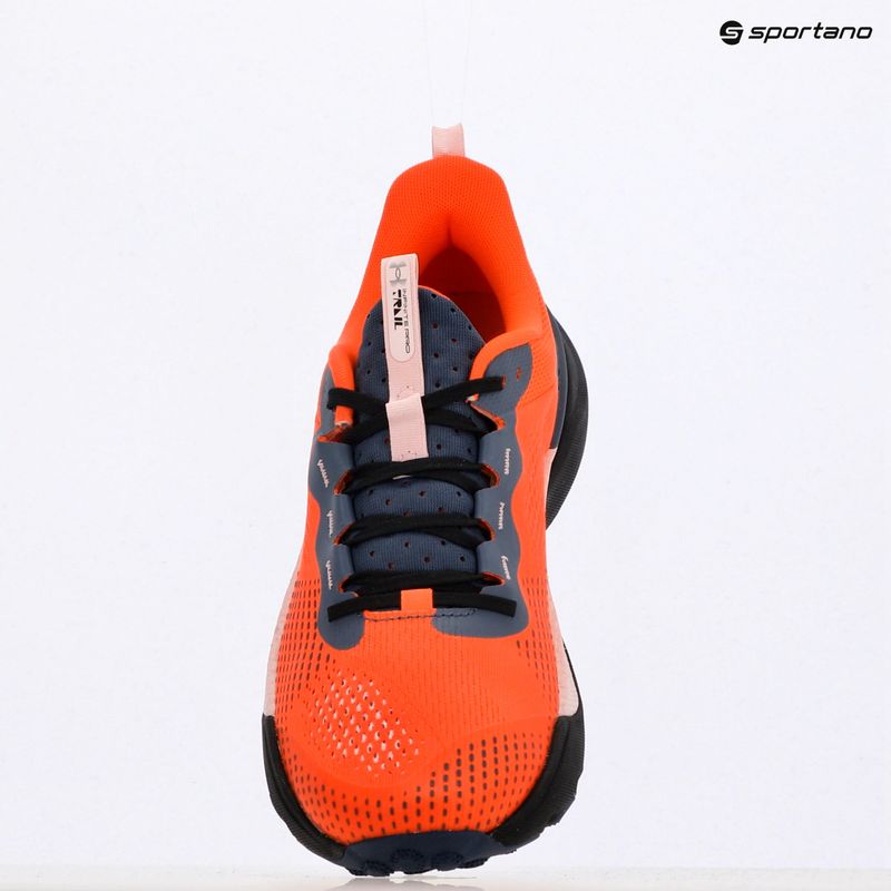 Pánské běžecké boty Under Armour Infinite Pro Trail ares red/black/black 11