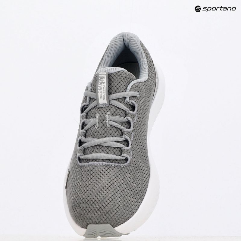 Pánské běžecké boty Under Armour Charged Surge 4 steel/mod gray/white 14