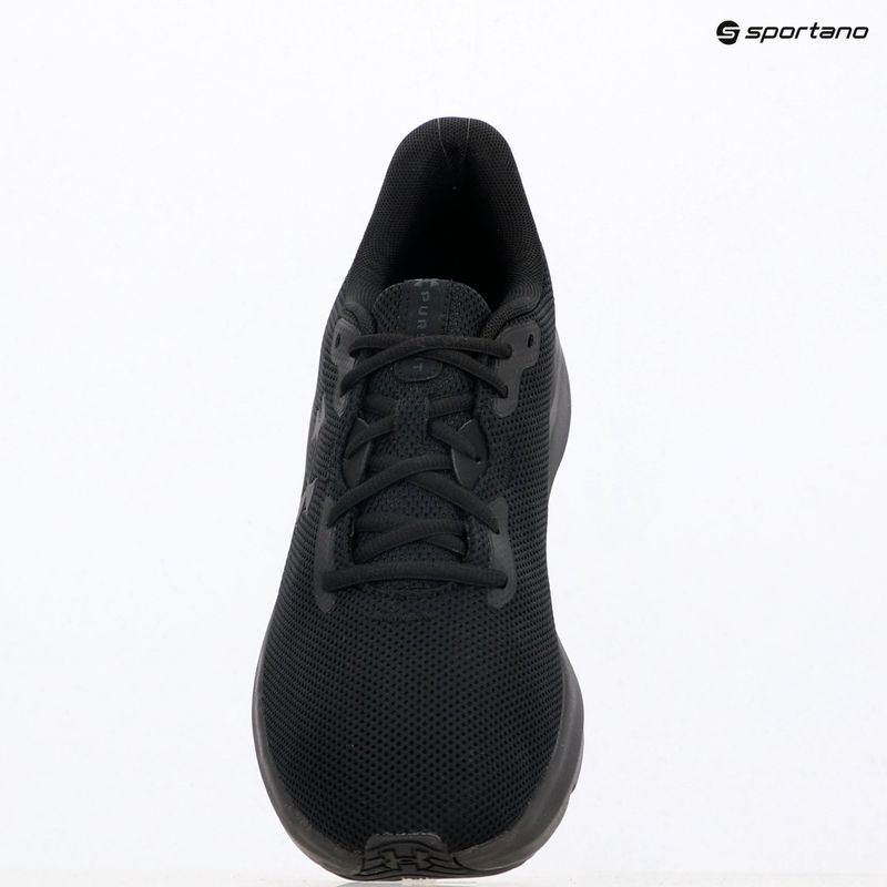 Pánské běžecké boty Under Armour Charged Pursuit 4 black/black/black 9