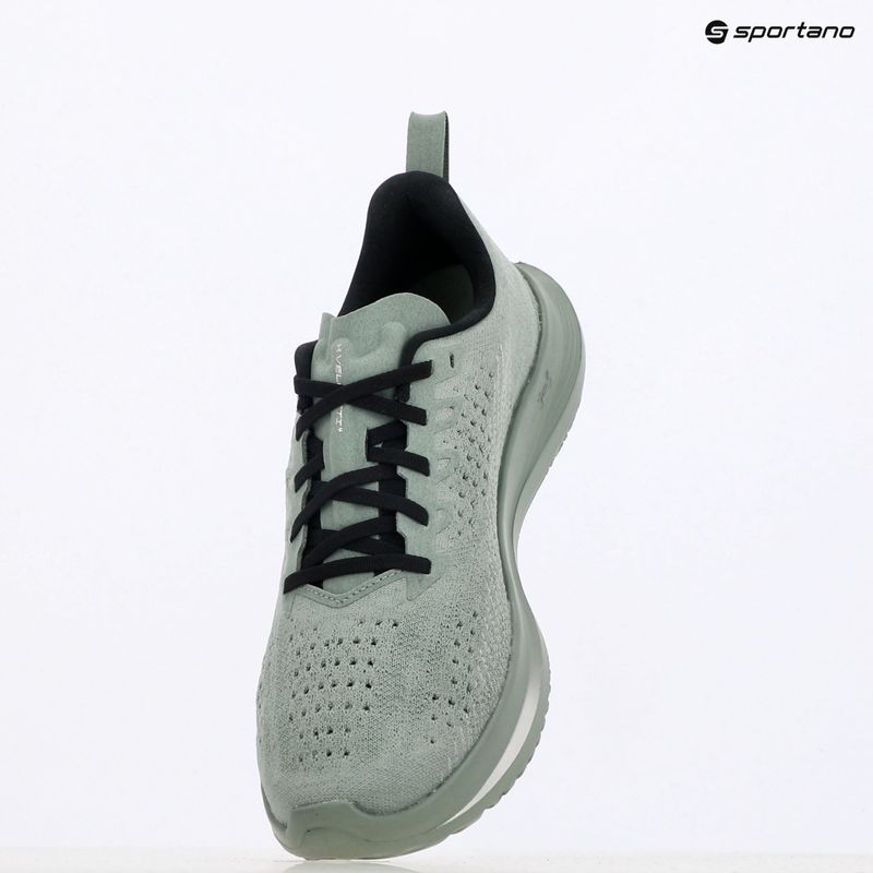 Pánské běžecké boty Under Armour Velociti 4 silica green/silica green/metallic silver 9