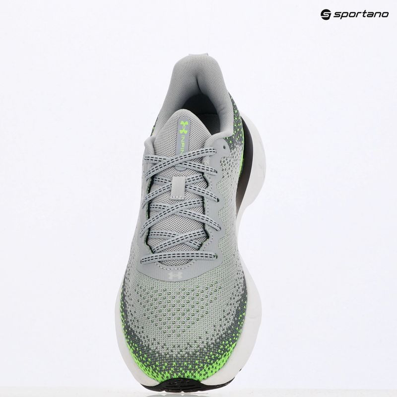 Pánské běžecké boty Under Armour Infinite mod gray/hyper green/black 9